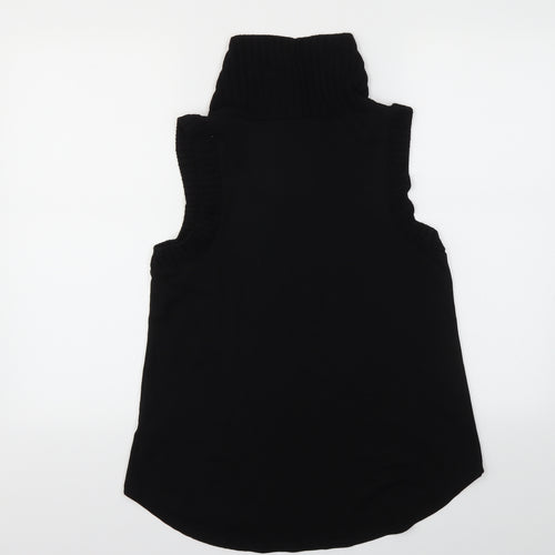 Cupio Womens Black   Basic T-Shirt Size M