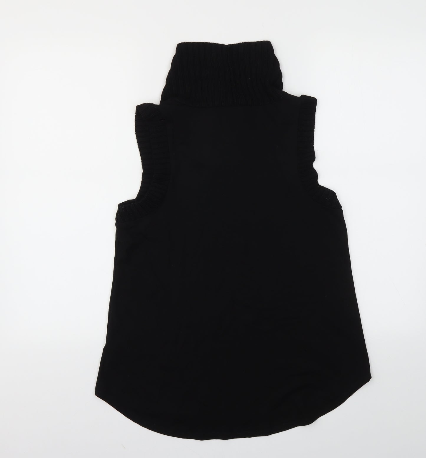 Cupio Womens Black   Basic T-Shirt Size M