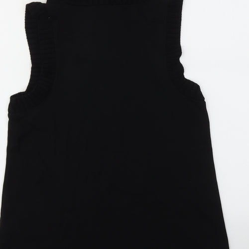Cupio Womens Black   Basic T-Shirt Size M