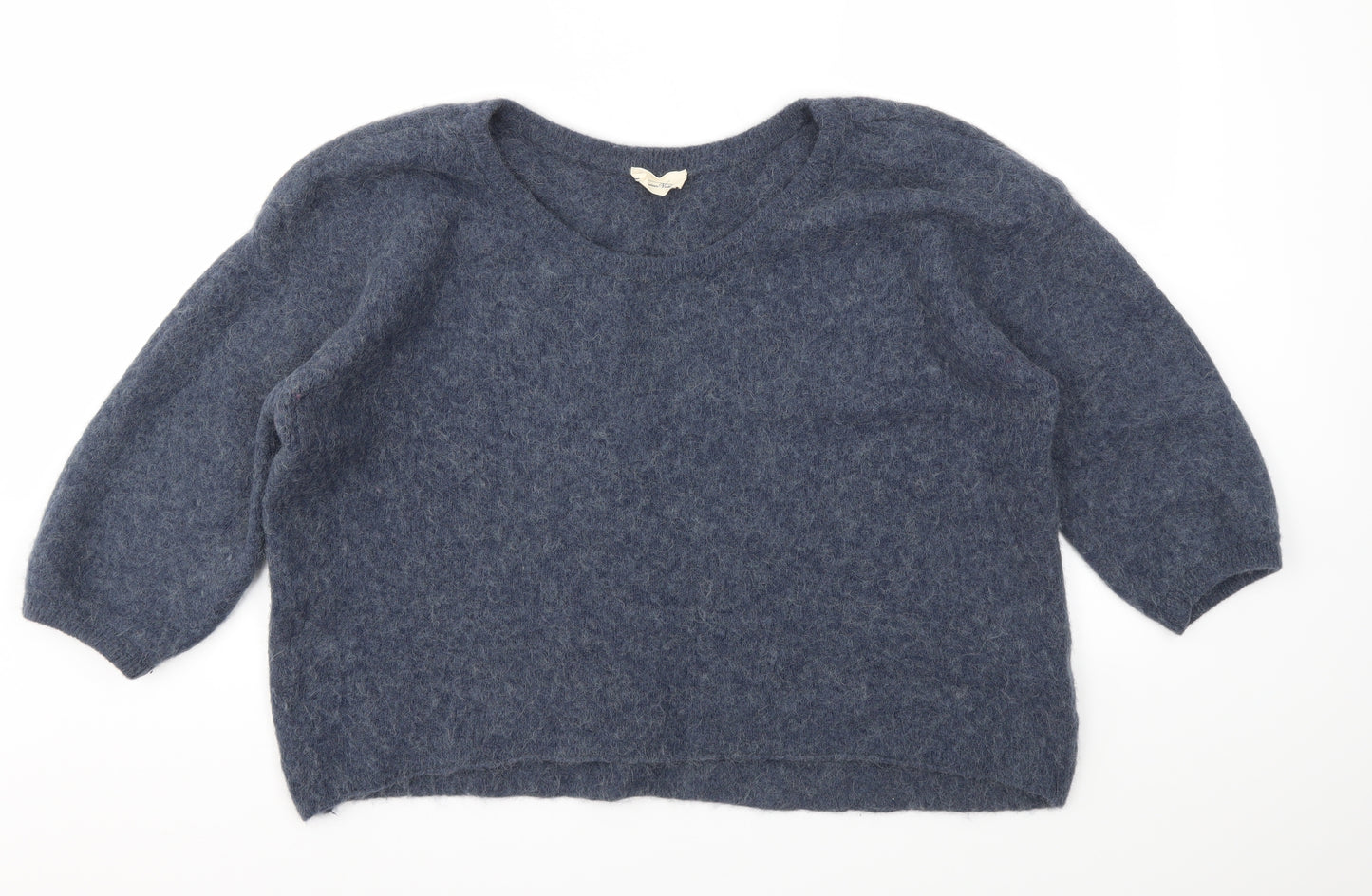 American Vintage Womens Blue   Pullover Jumper Size M