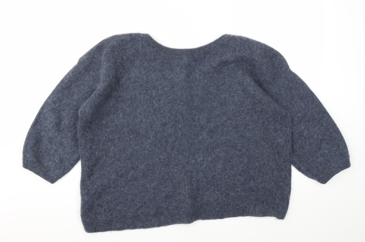 American Vintage Womens Blue   Pullover Jumper Size M