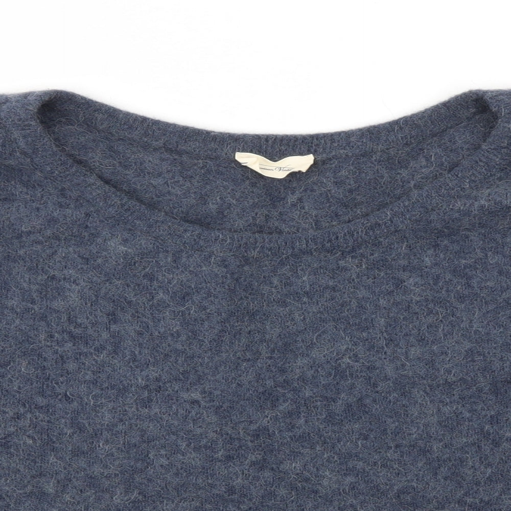 American Vintage Womens Blue   Pullover Jumper Size M