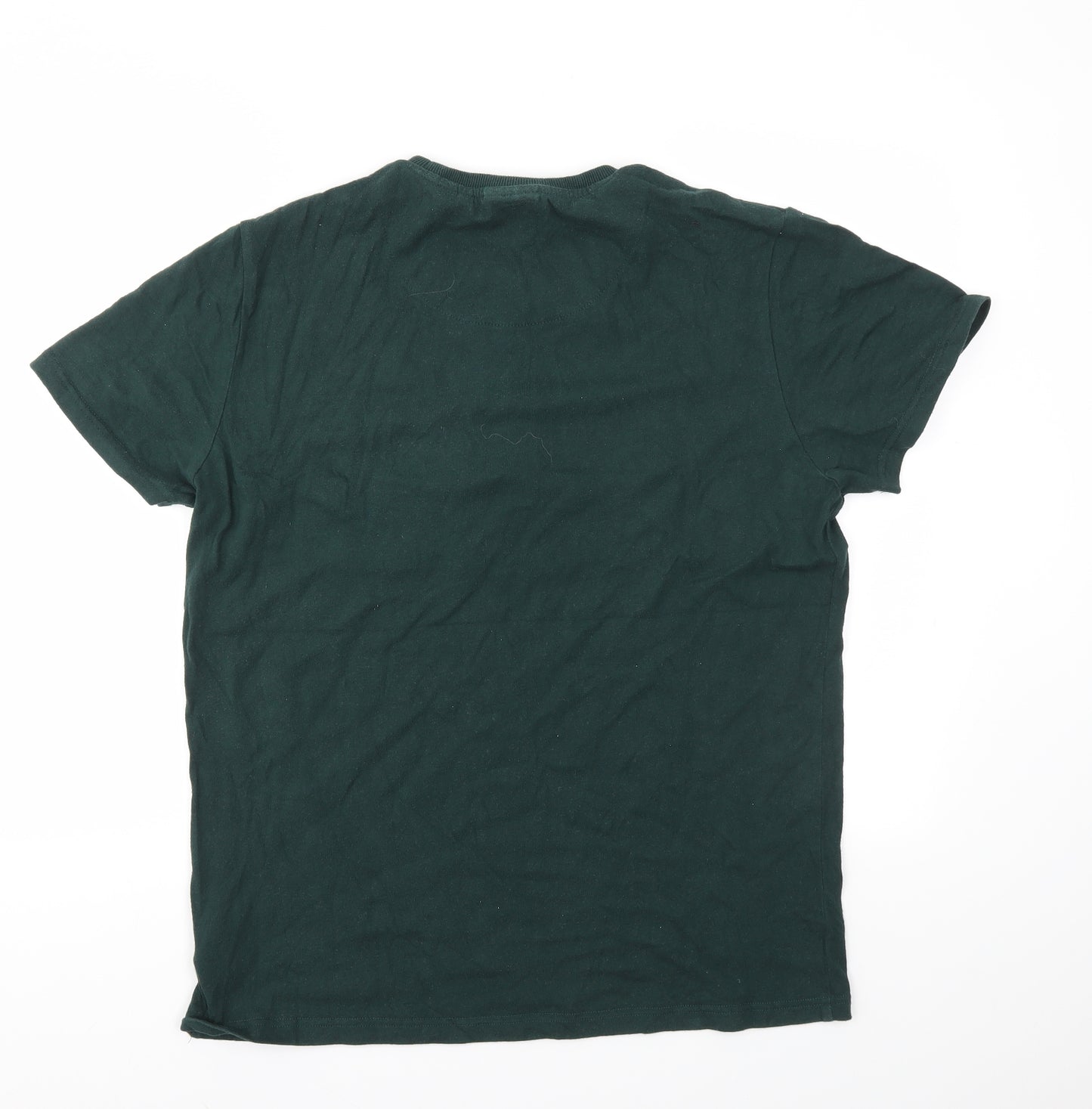 Superdry Mens Green    T-Shirt Size XL