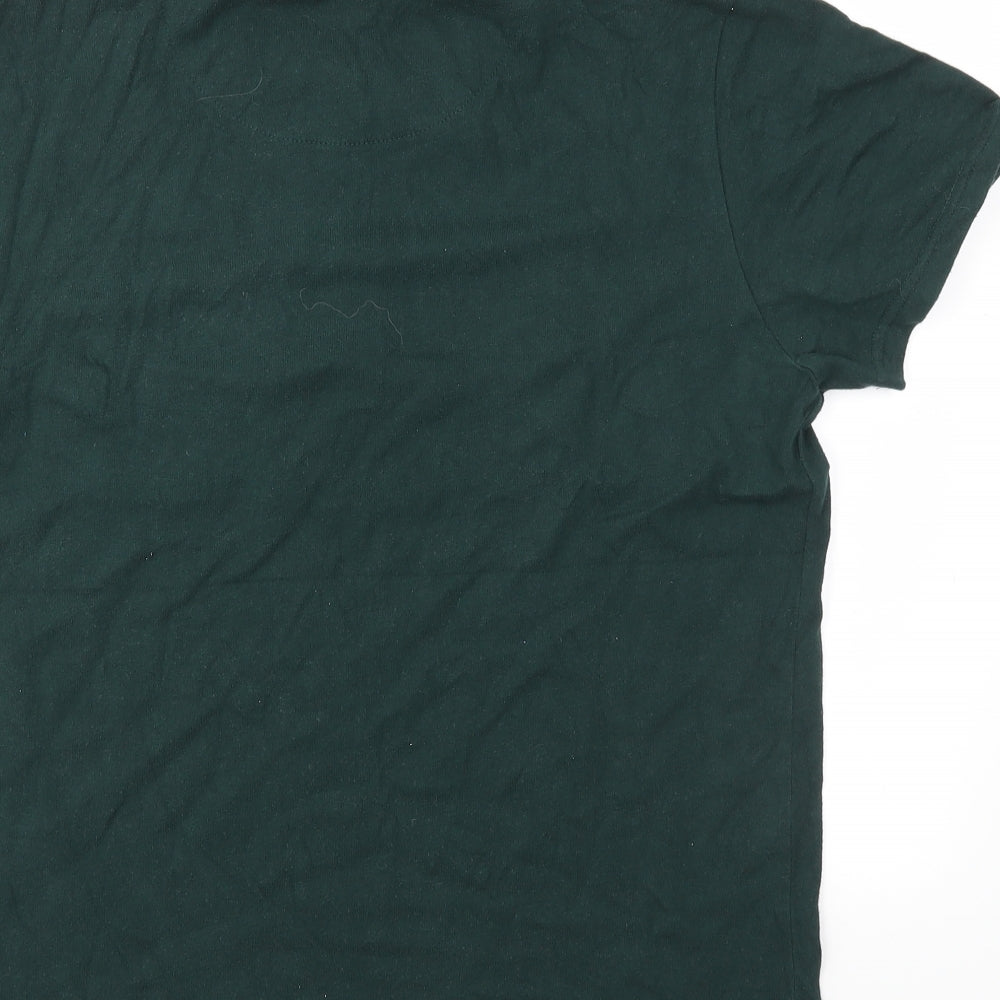 Superdry Mens Green    T-Shirt Size XL