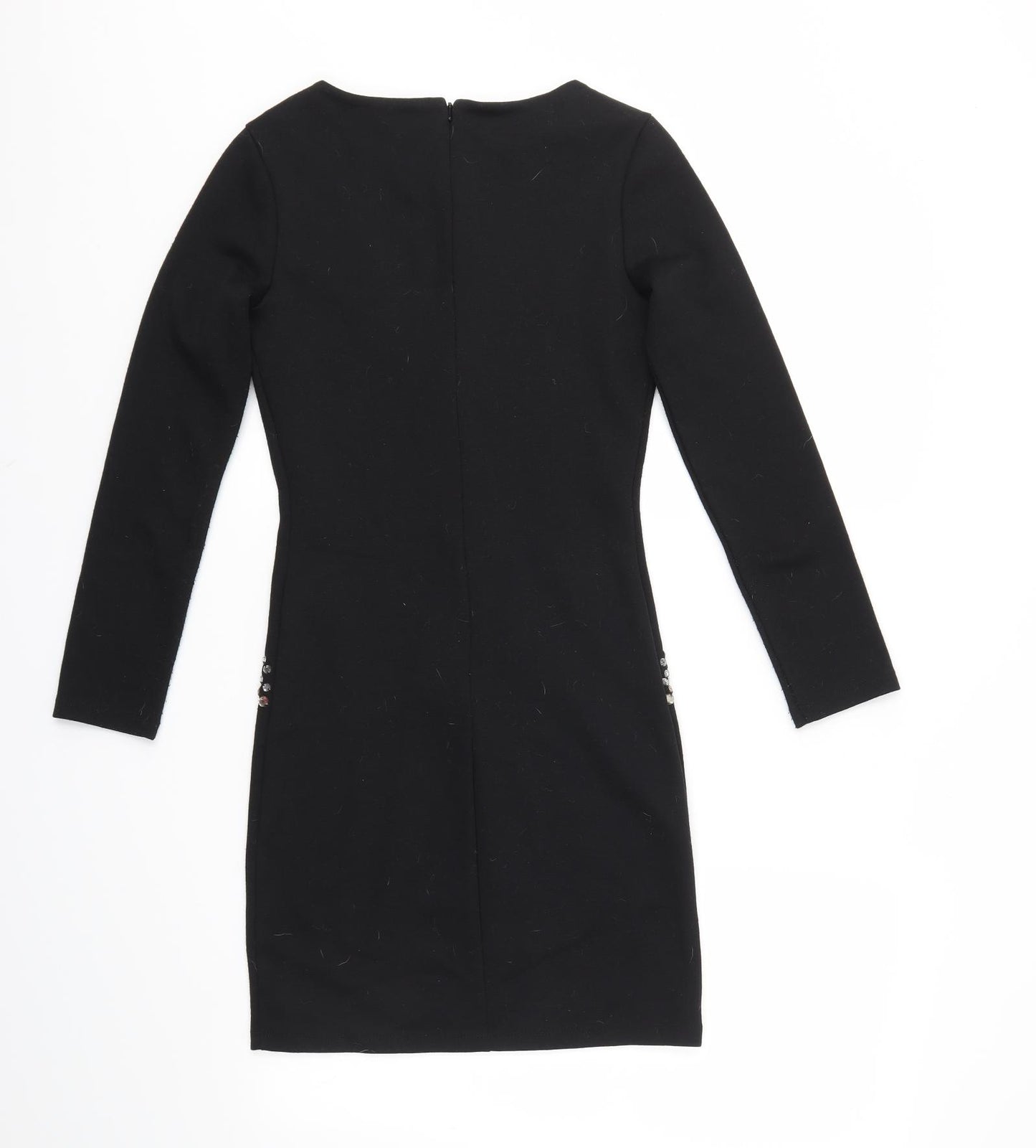 Topshop Womens Black   Fit & Flare  Size 8