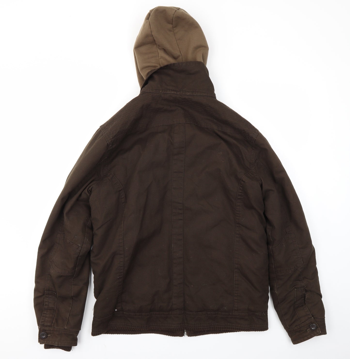 AIRWALK Mens Brown   Jacket Coat Size S