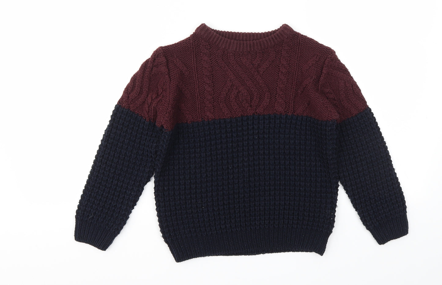 Primark Boys Multicoloured   Pullover Sweatshirt Size 5-6 Years
