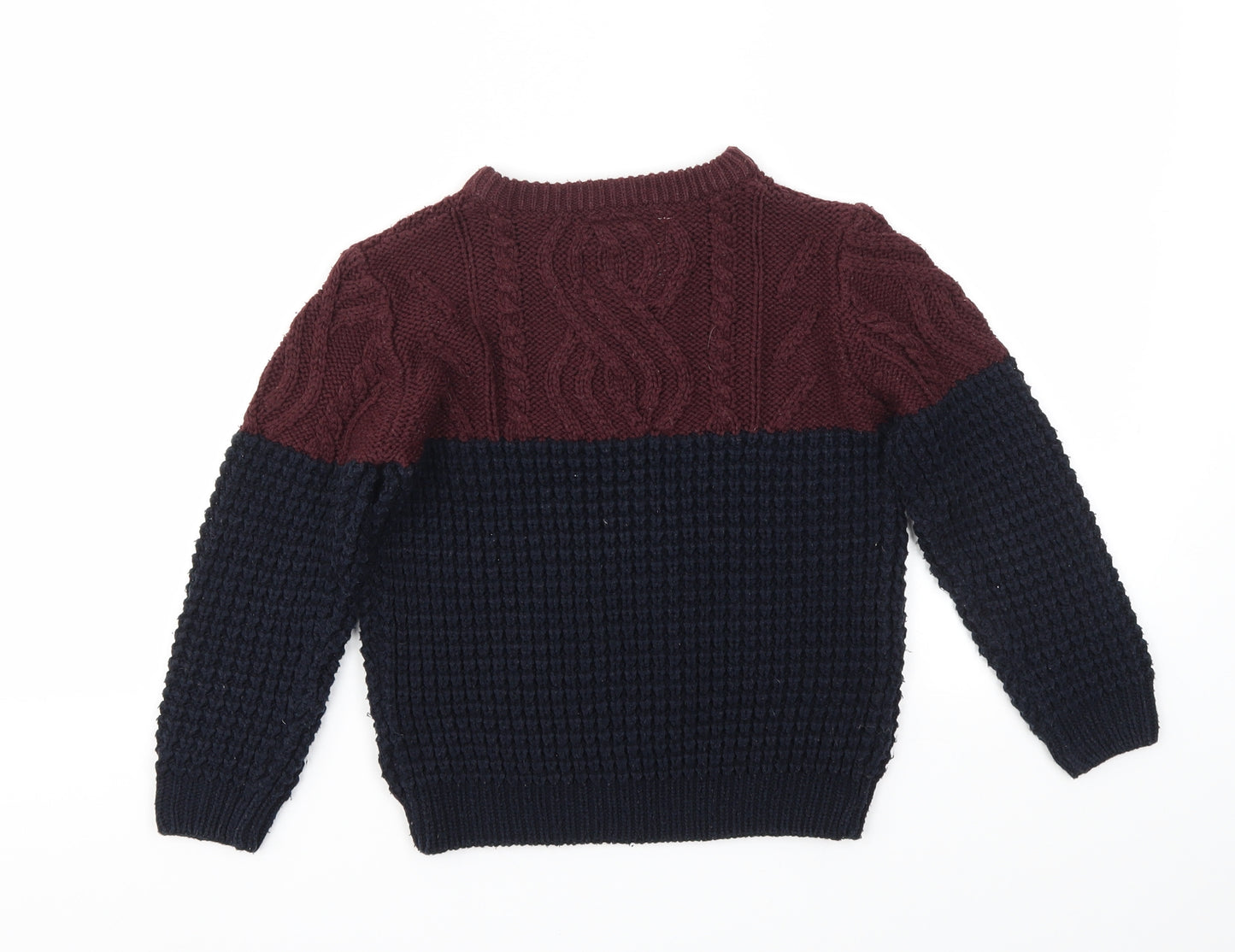 Primark Boys Multicoloured   Pullover Sweatshirt Size 5-6 Years