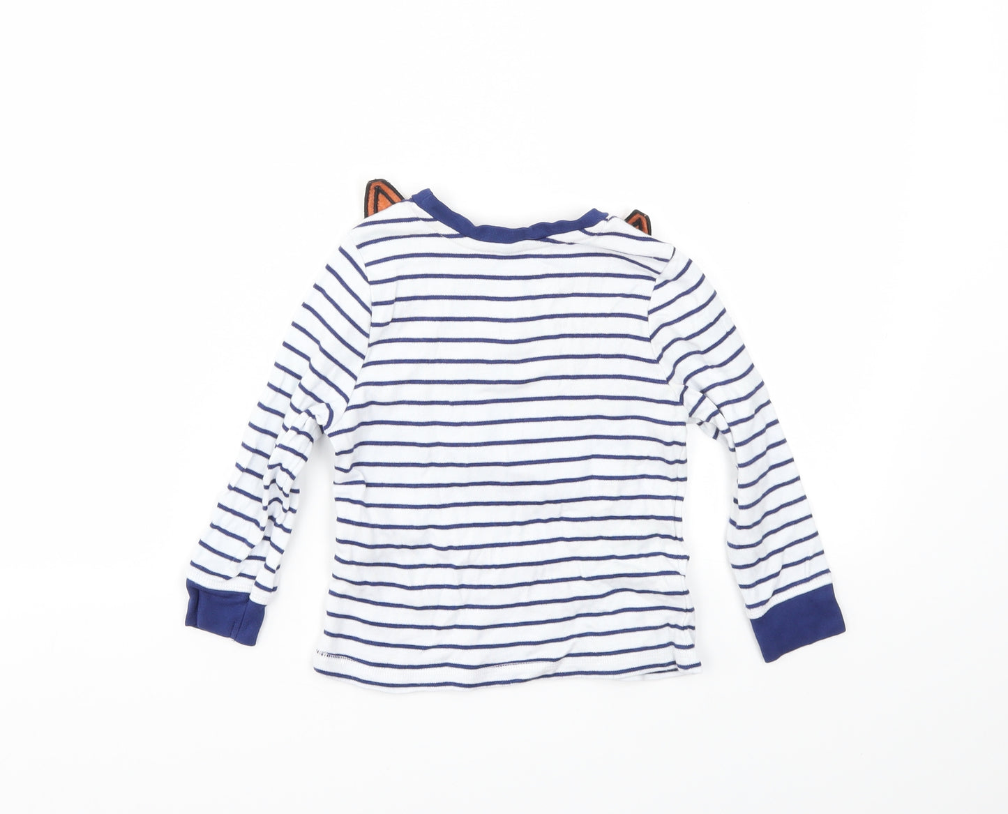 George Girls Multicoloured Animal Print  Basic T-Shirt Size 2-3 Years