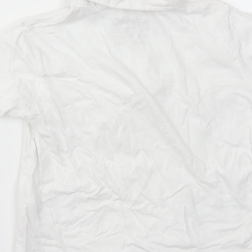 Primark Boys White   Basic T-Shirt Size 5-6 Years