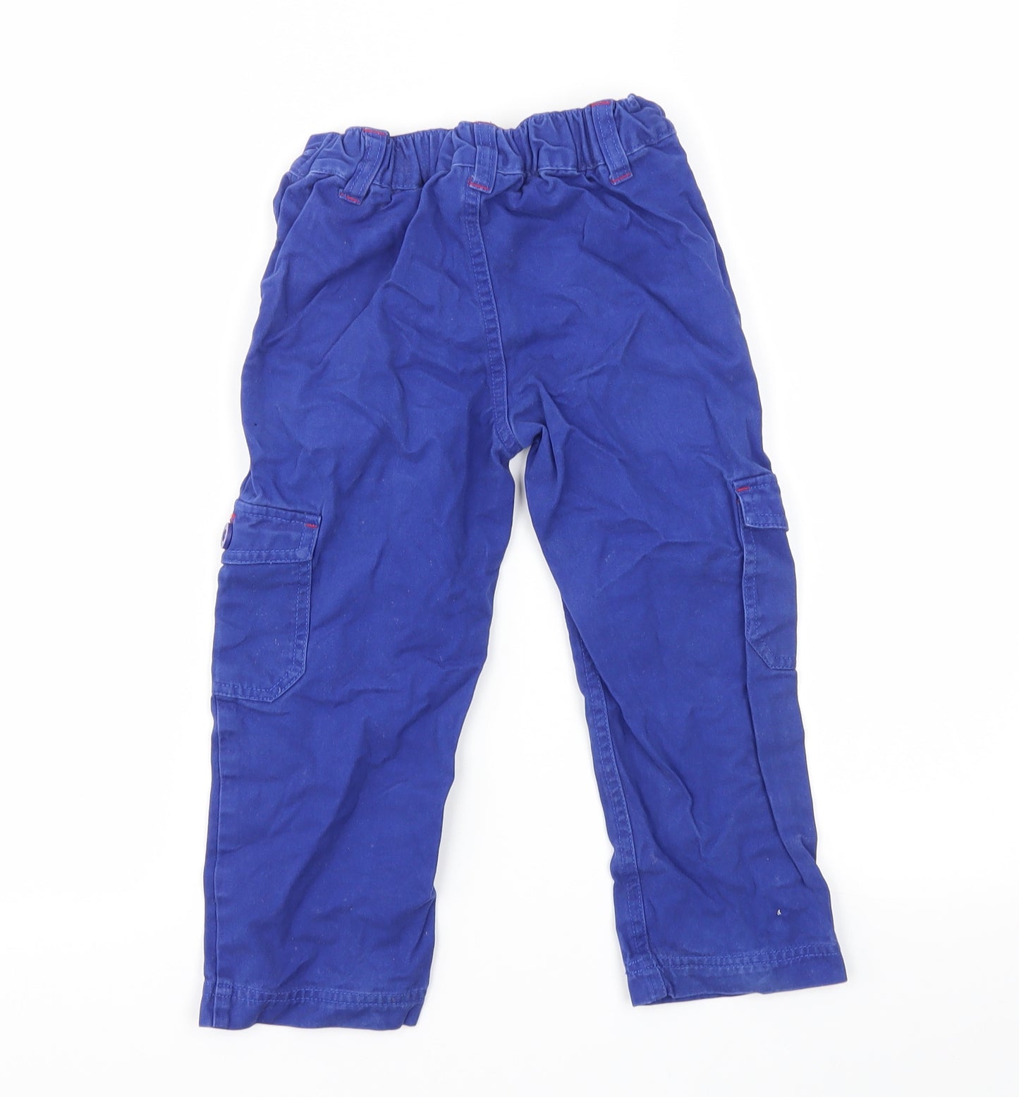 Disney Boys Blue   Jogger Trousers Size 4 Years