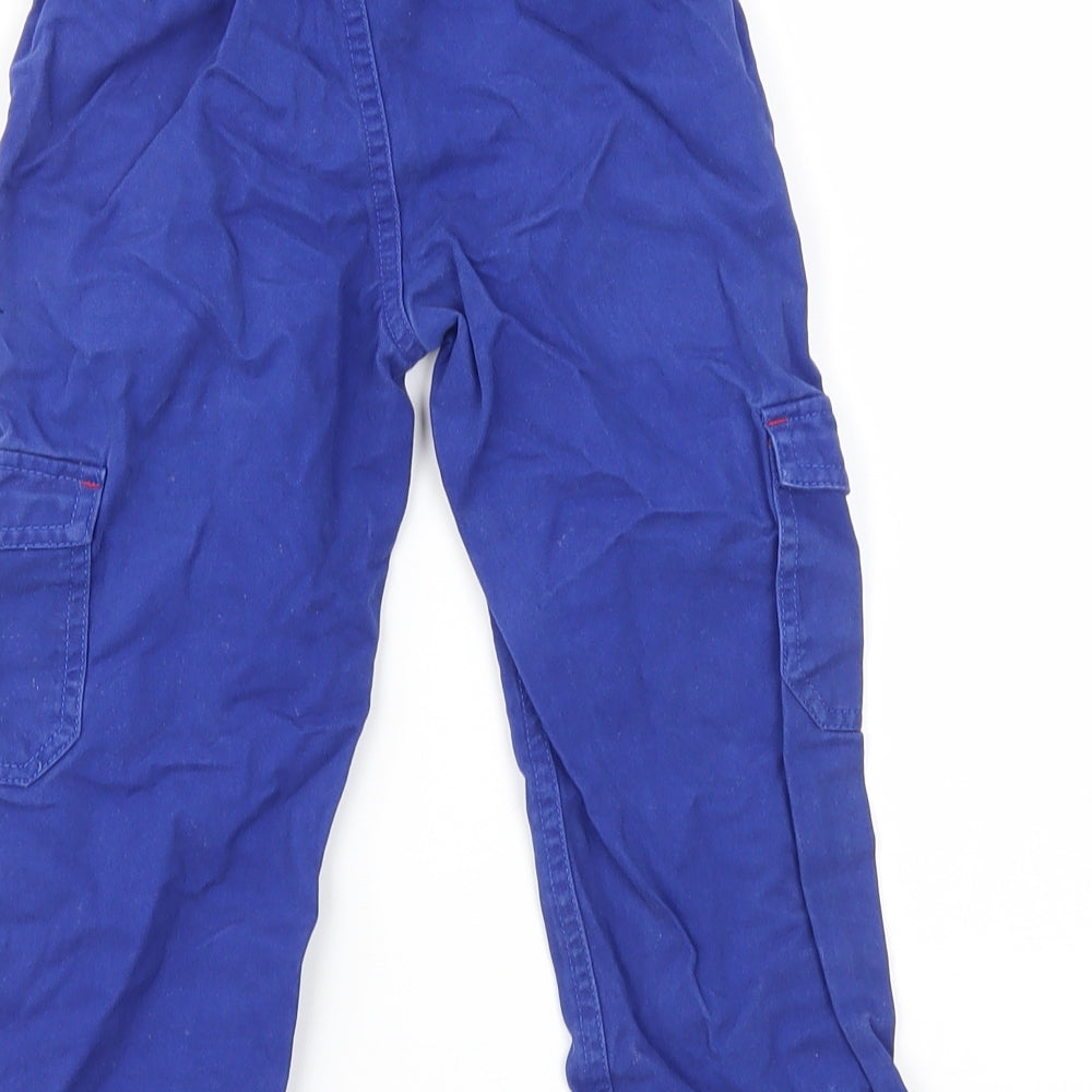 Disney Boys Blue   Jogger Trousers Size 4 Years