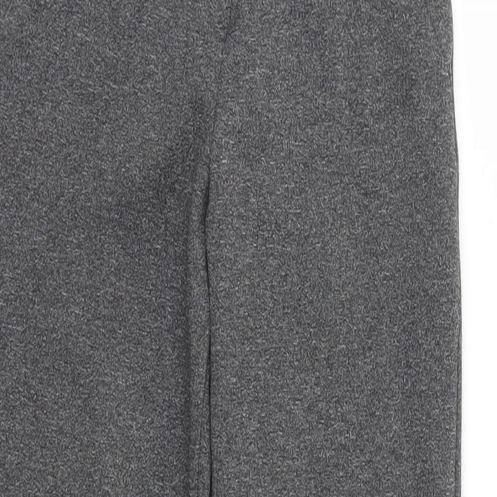M&S Girls Grey   Jegging Trousers Size 8 Years