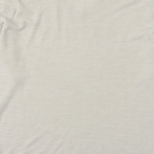 George Mens Beige   Pullover Sweatshirt Size L