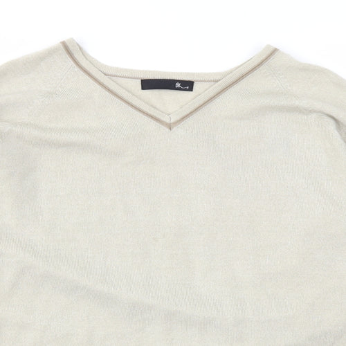 BHS Mens Beige   Pullover Sweatshirt Size L