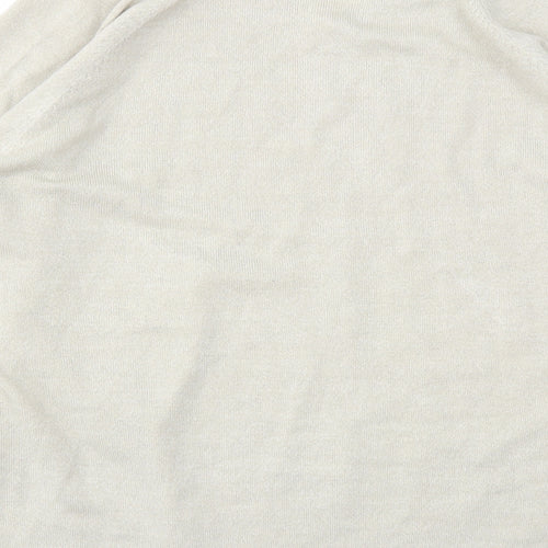BHS Mens Beige   Pullover Sweatshirt Size L