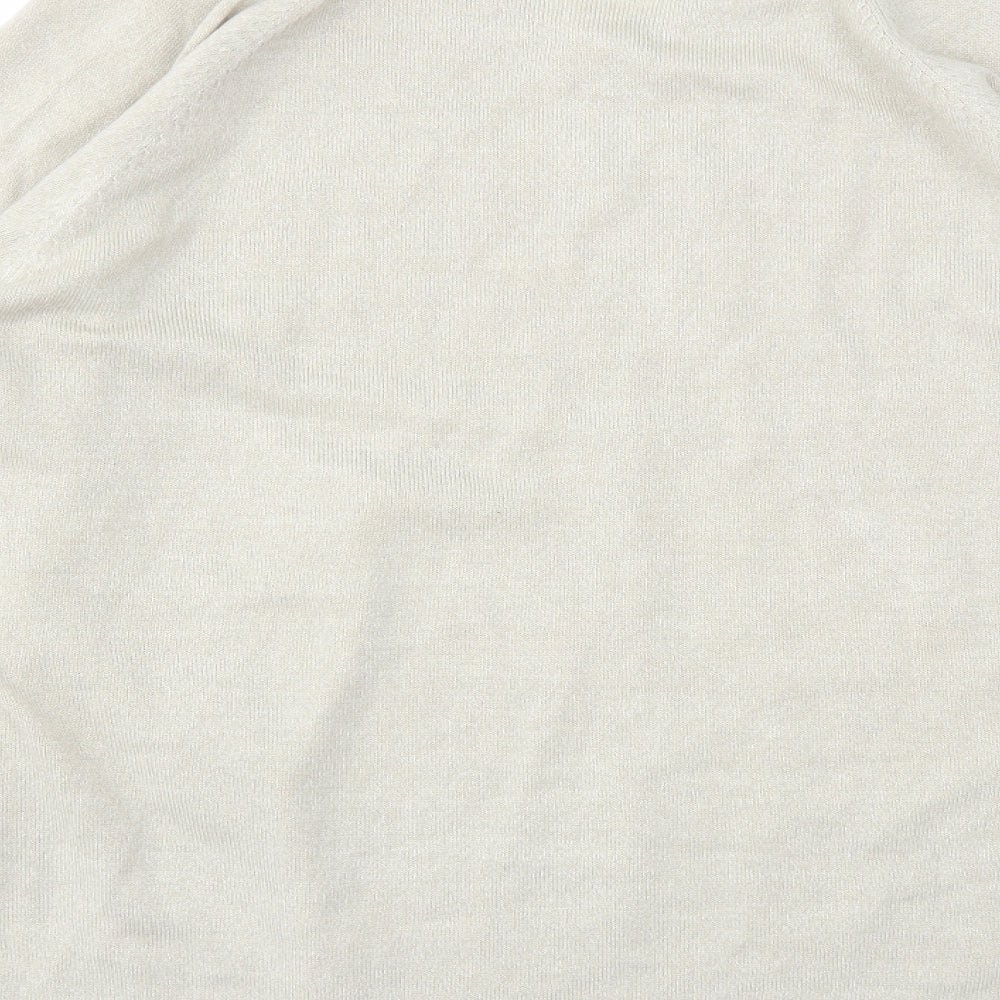 BHS Mens Beige   Pullover Sweatshirt Size L