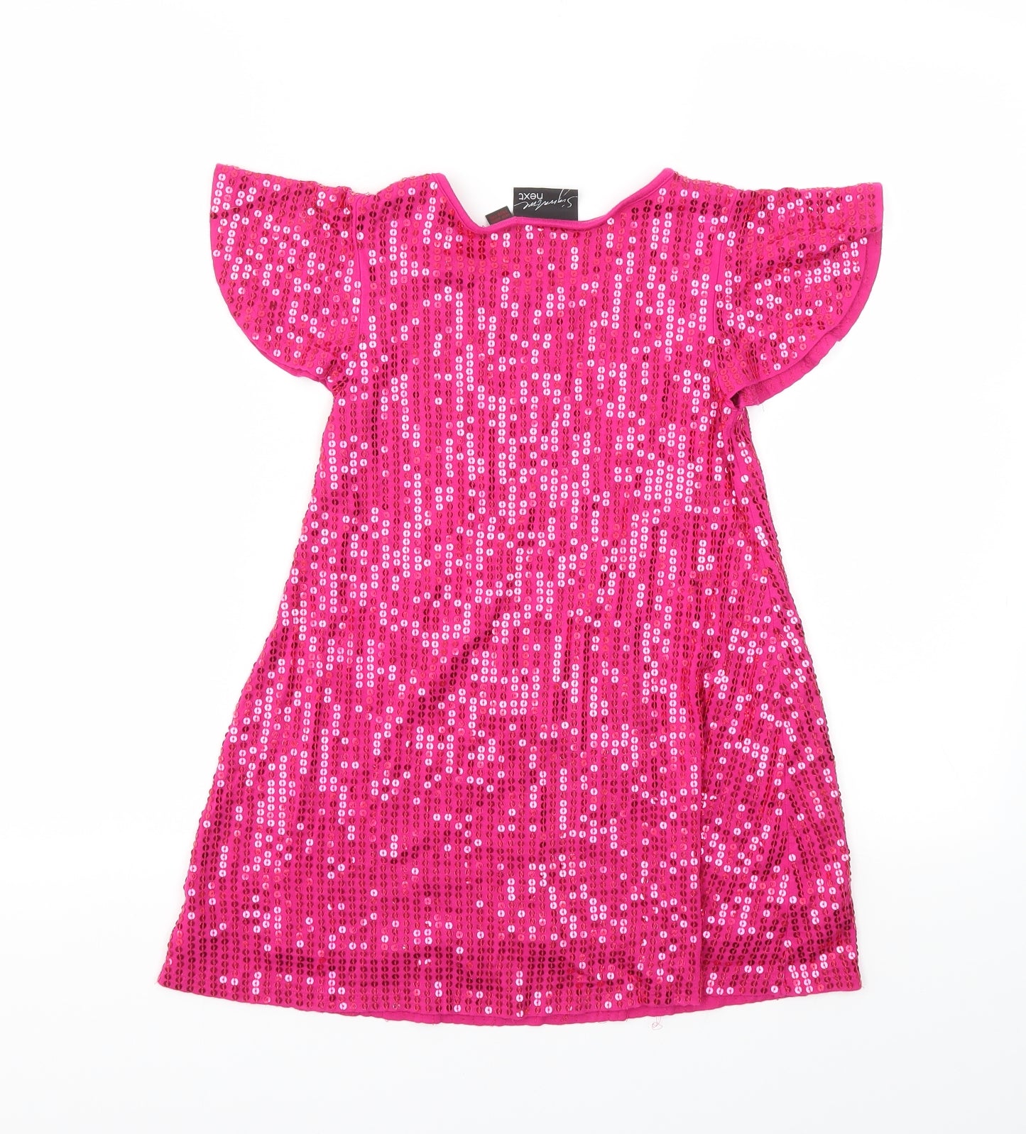 NEXT Girls Pink   Fit & Flare  Size 6 Years