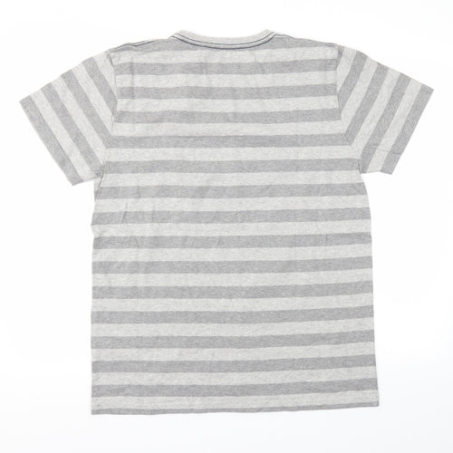 JOHNNIEB Boys Grey   Basic T-Shirt Size 16 Years