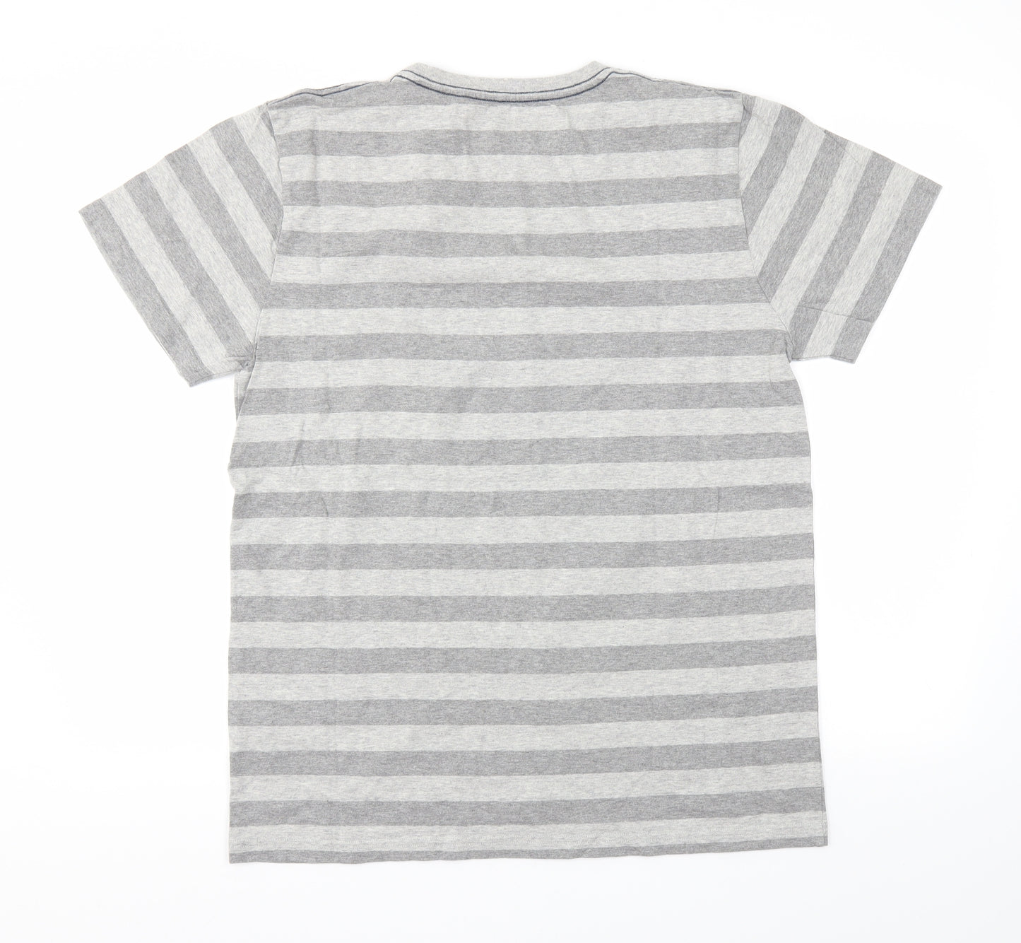 JOHNNIEB Boys Grey   Basic T-Shirt Size 16 Years