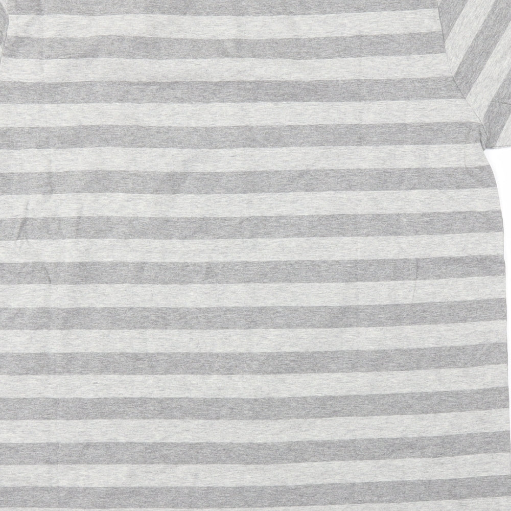 JOHNNIEB Boys Grey   Basic T-Shirt Size 16 Years