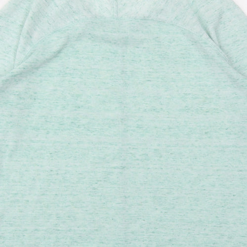 M&S Womens Blue   Basic T-Shirt Size 10