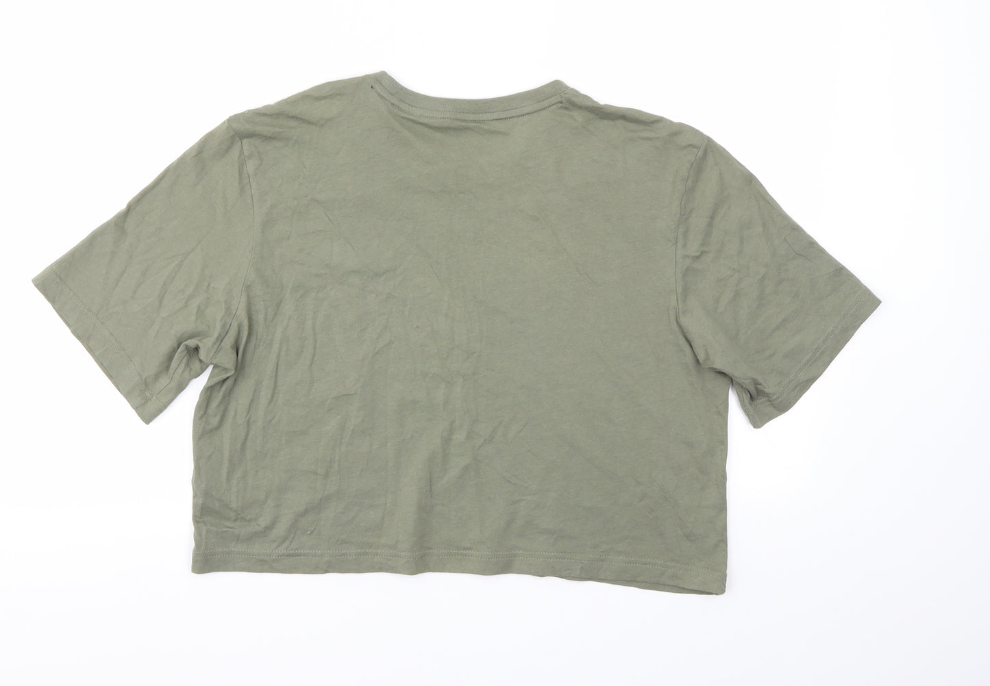adidas Womens Green   Basic T-Shirt Size S