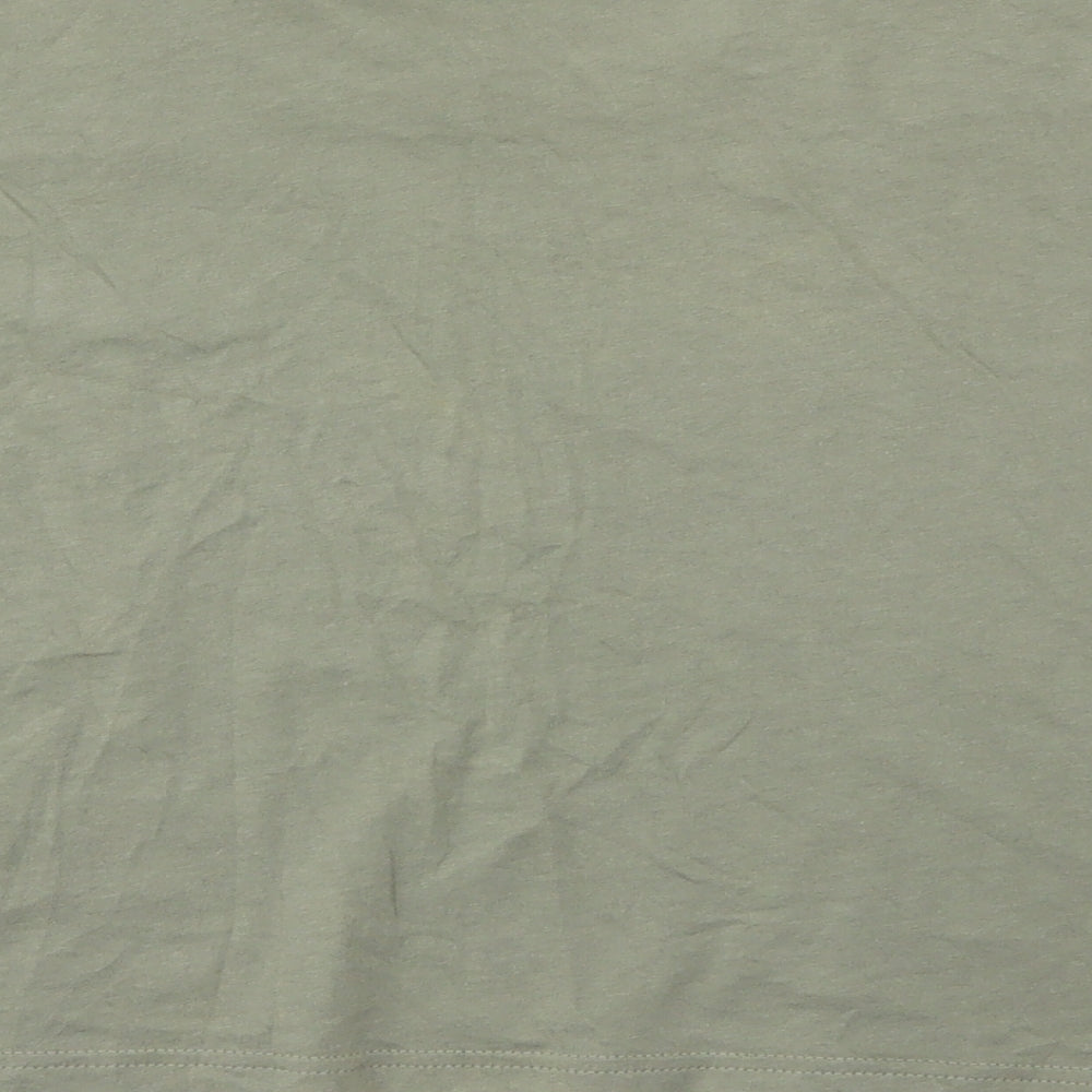 adidas Womens Green   Basic T-Shirt Size S