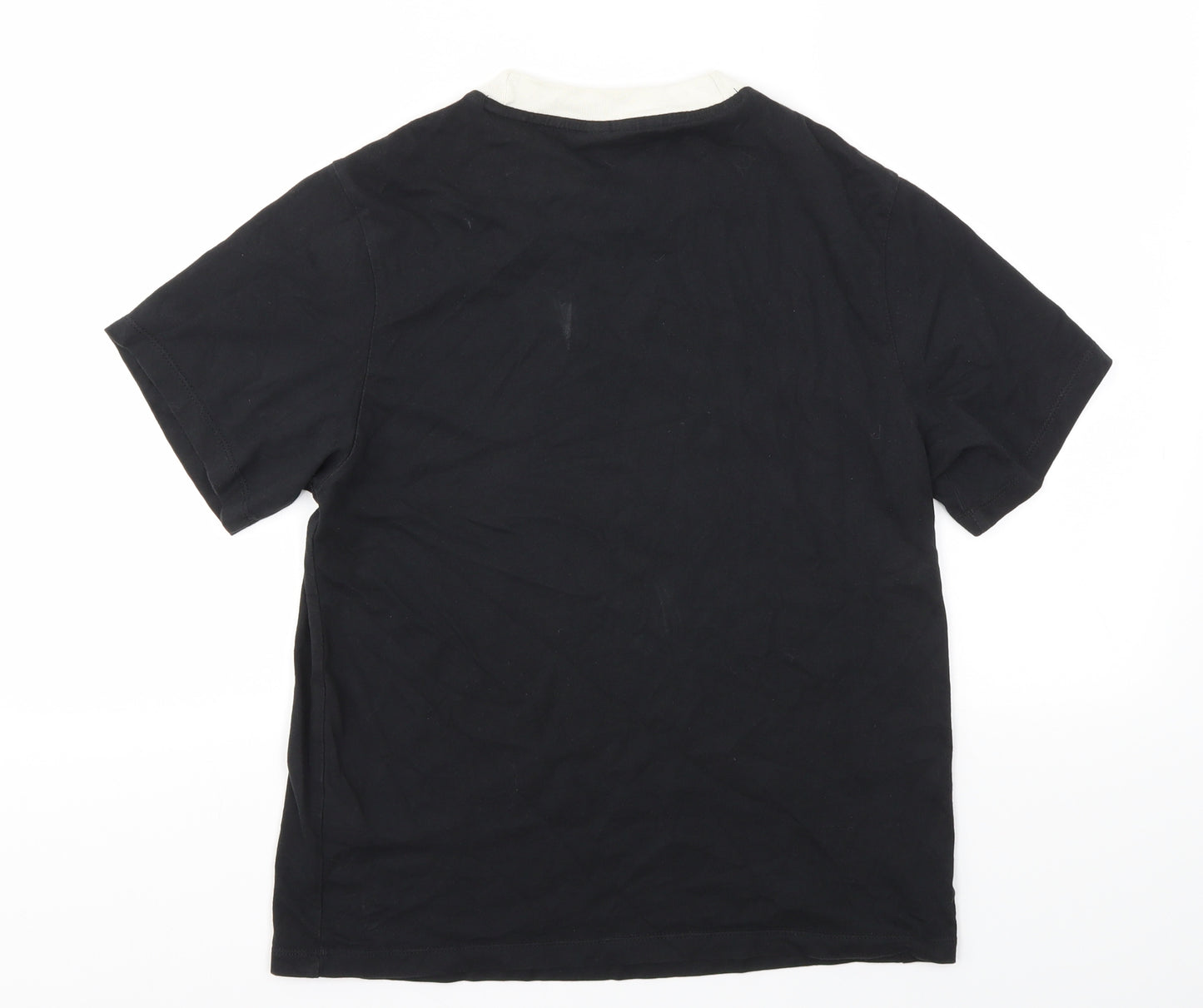 adidas Womens Black   Basic T-Shirt Size 4
