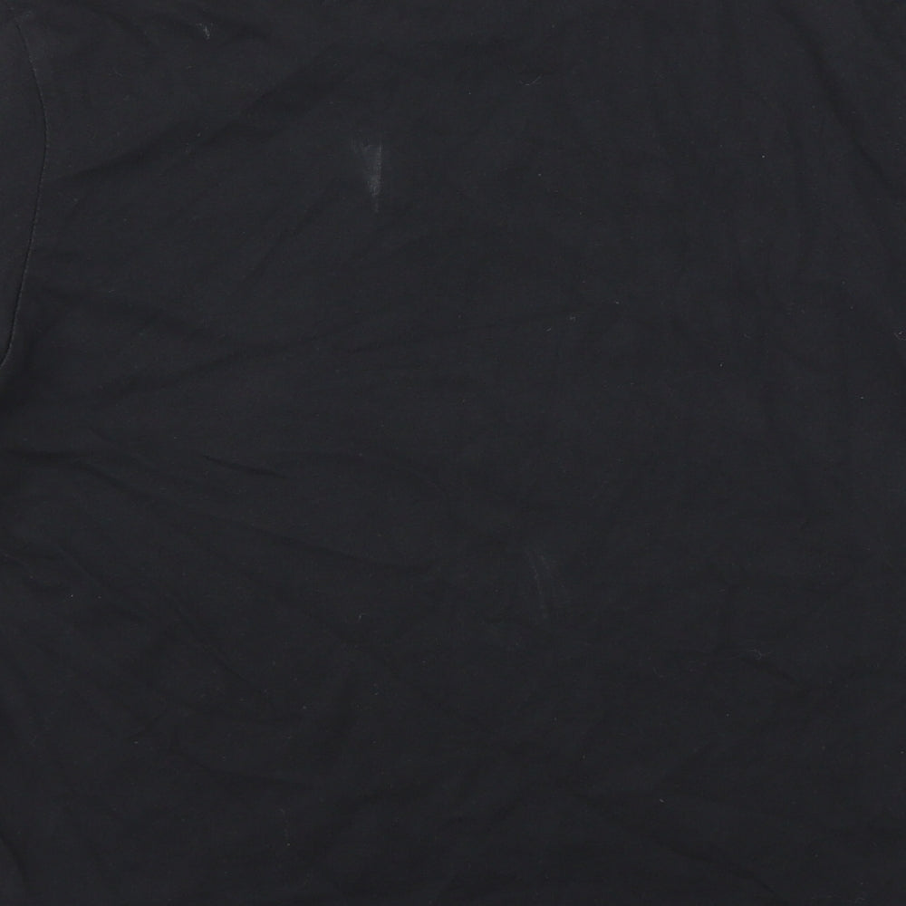 adidas Womens Black   Basic T-Shirt Size 4