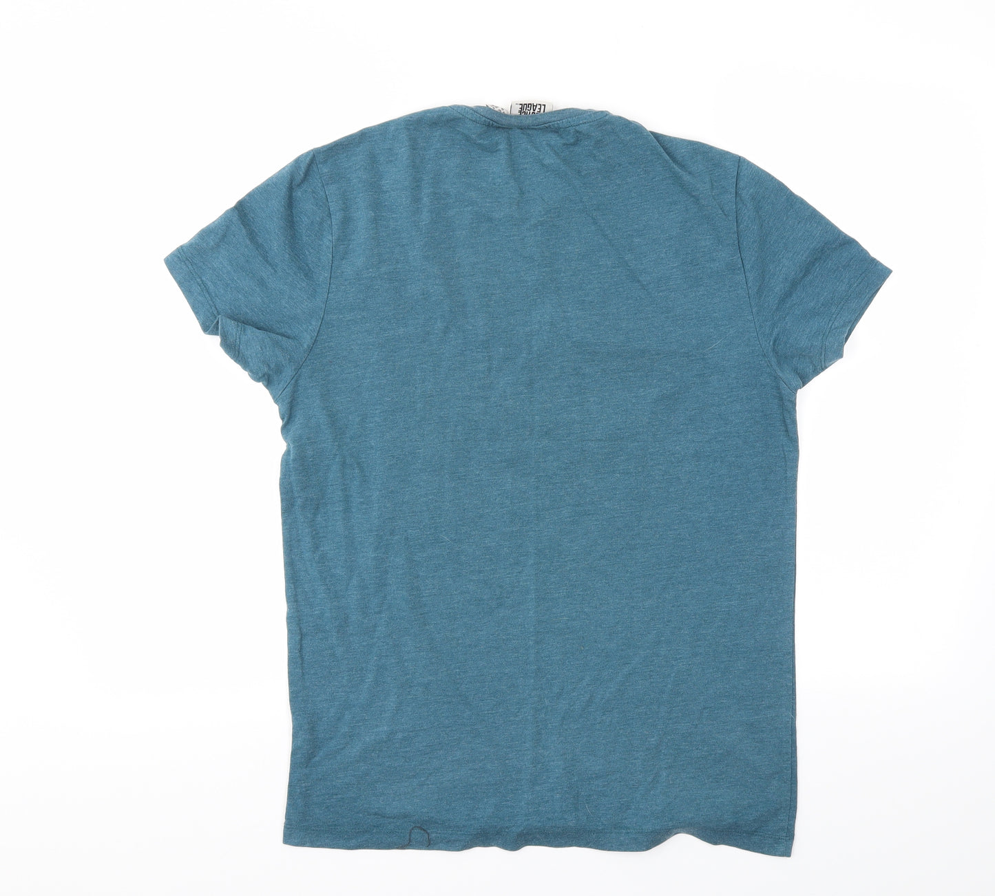 Primark Mens Blue    T-Shirt Size M