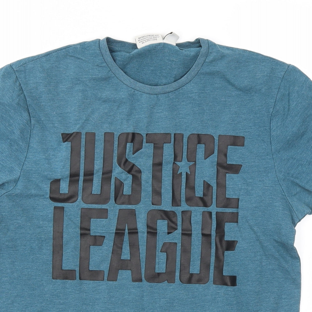 Primark Mens Blue    T-Shirt Size M