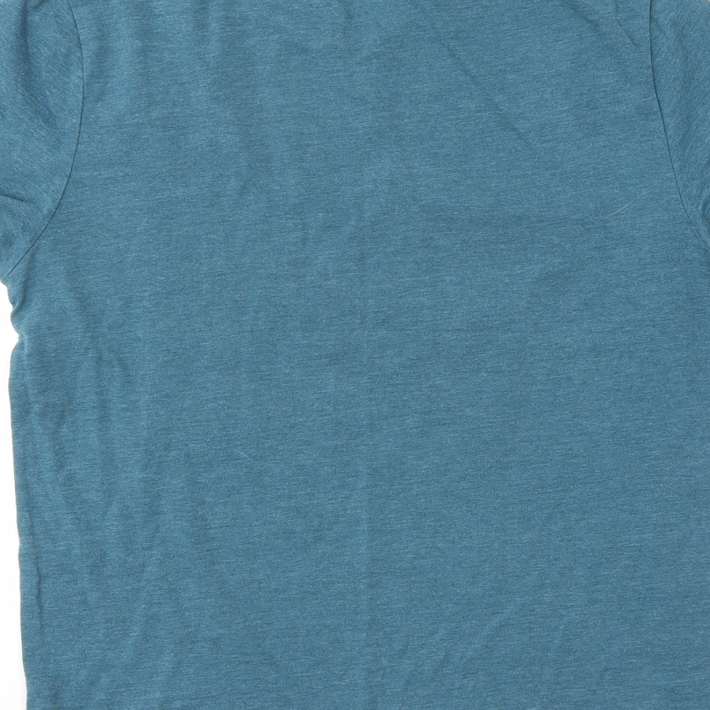 Primark Mens Blue    T-Shirt Size M