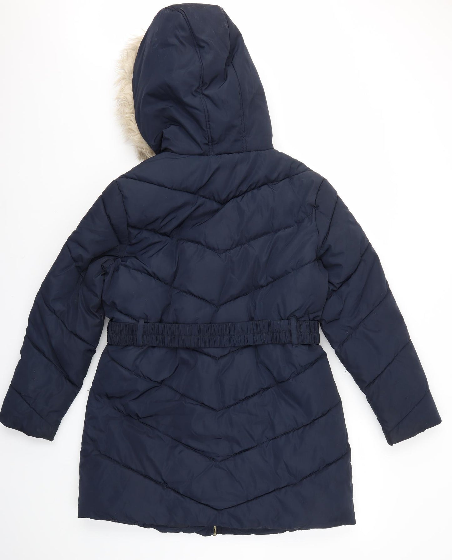 Dorothy Perkins Womens Blue   Jacket Coat Size 14