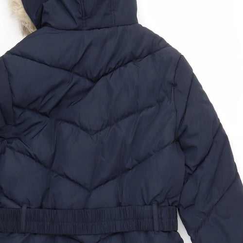 Dorothy Perkins Womens Blue   Jacket Coat Size 14