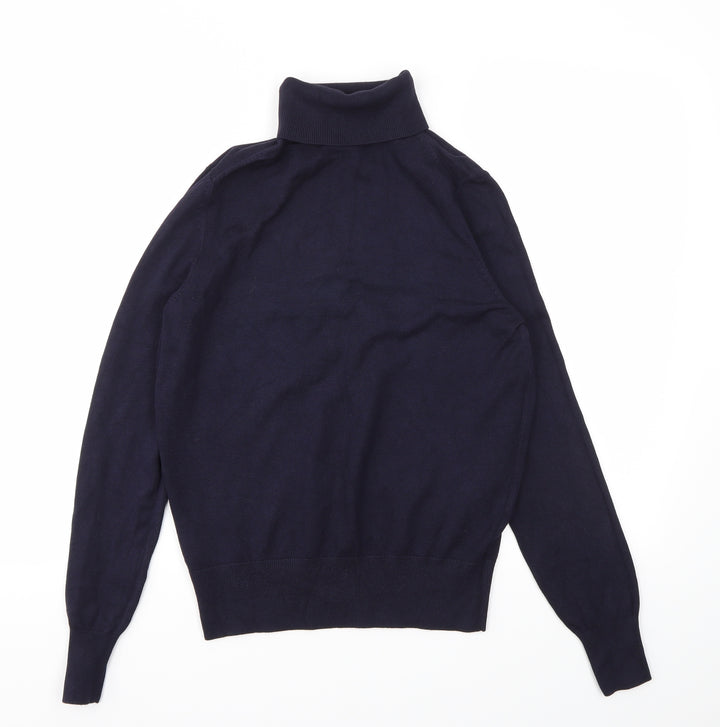 H&M Womens Blue Pullover Jumper Size S