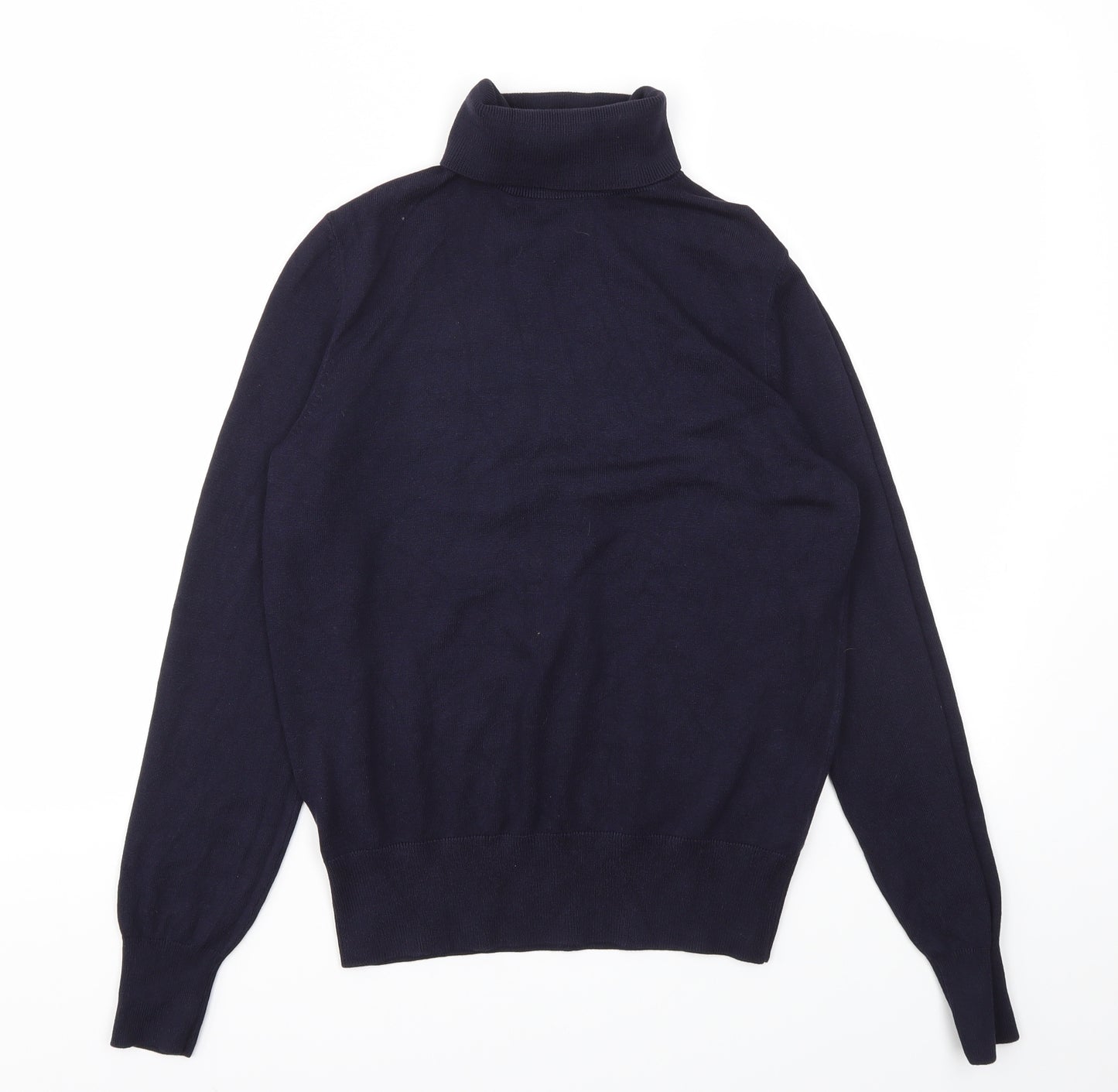 H&M Womens Blue   Pullover Jumper Size S
