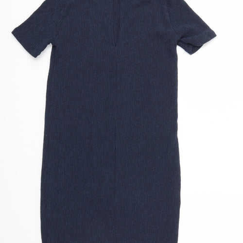 M&S Womens Blue   Fit & Flare  Size 10
