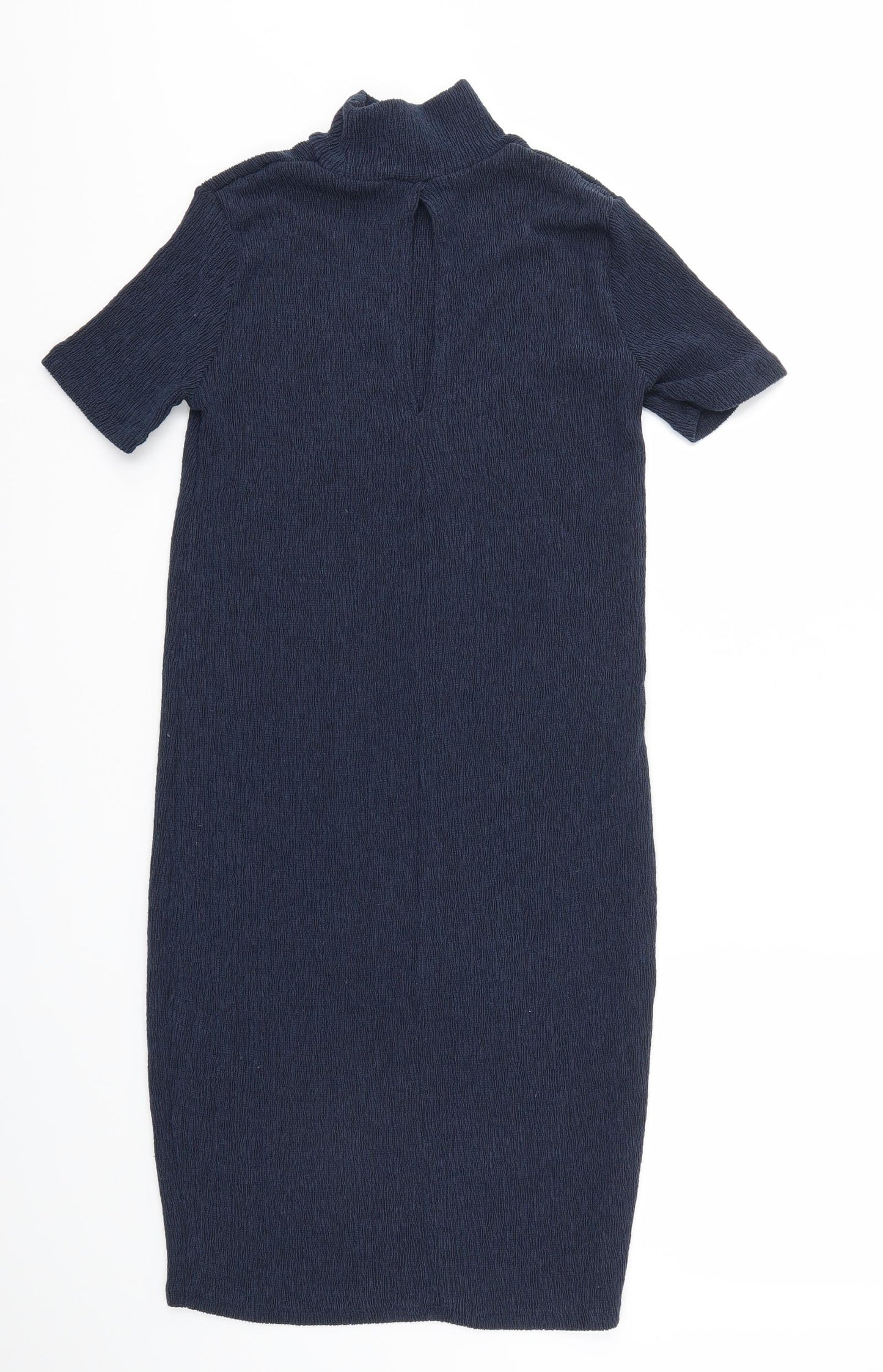 M&S Womens Blue   Fit & Flare  Size 10