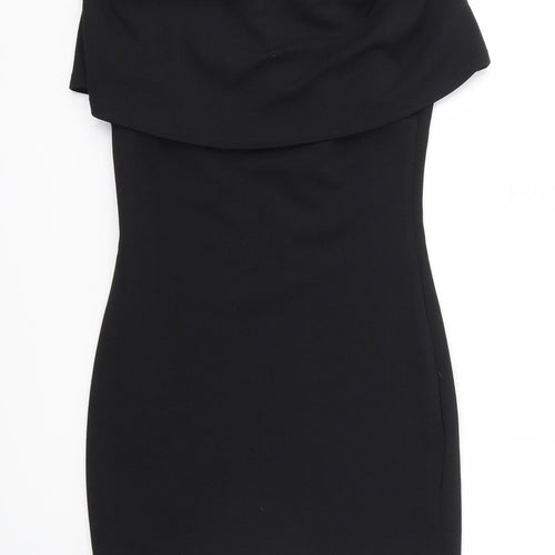 Boohoo Womens Black   A-Line  Size 10