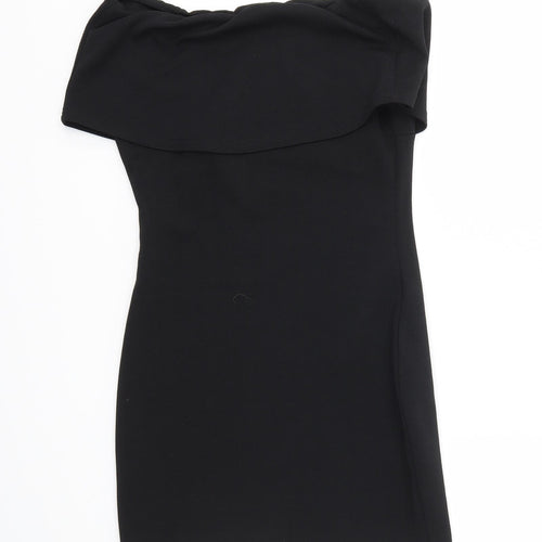 Boohoo Womens Black   A-Line  Size 10