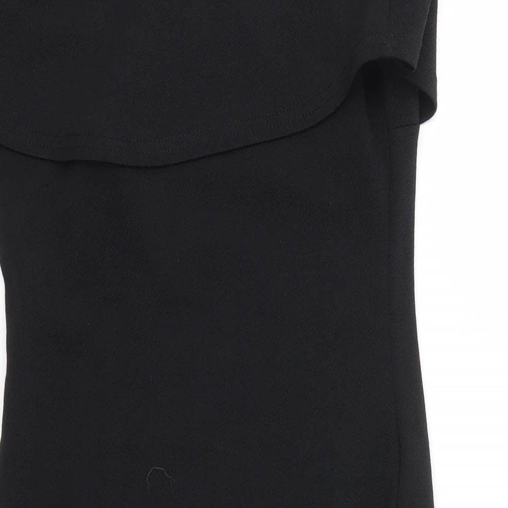 Boohoo Womens Black   A-Line  Size 10