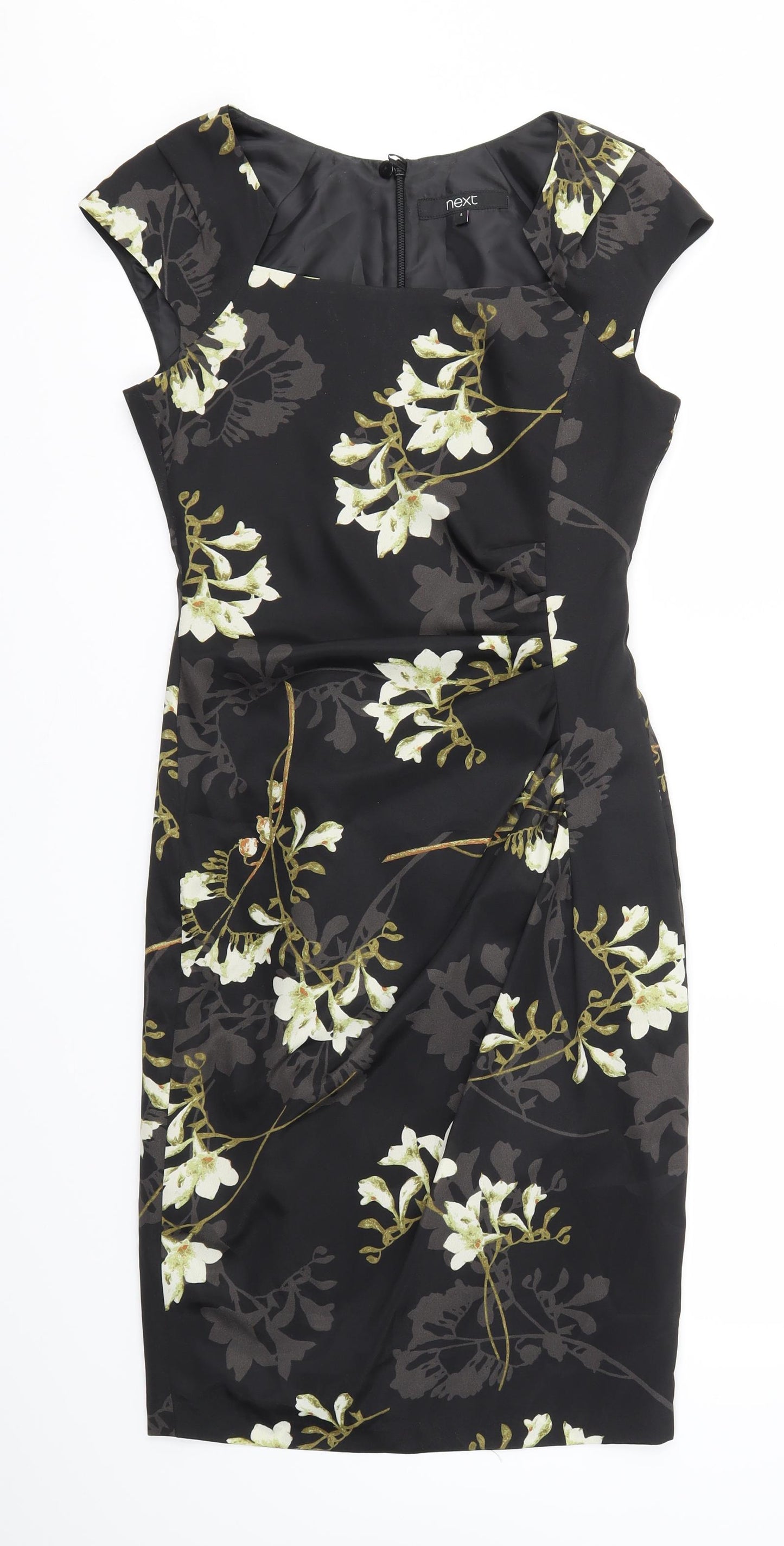 NEXT Womens Multicoloured Floral  A-Line  Size 8