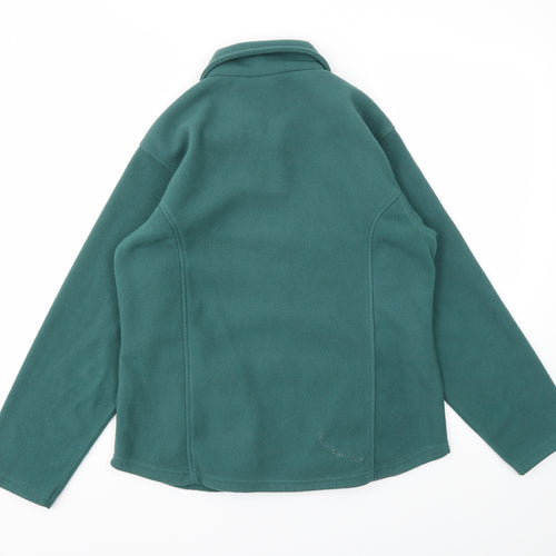 AWARD Womens Green   Full Zip Jumper Size M