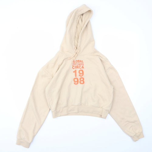 Topshop Womens Beige   Pullover Jumper Size 10