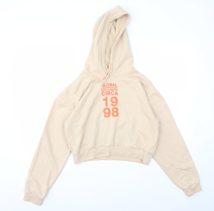 Topshop Womens Beige Pullover Jumper Size 10