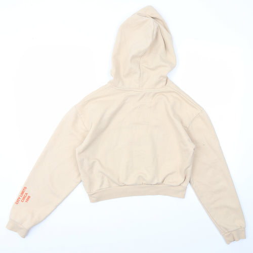 Topshop Womens Beige   Pullover Jumper Size 10