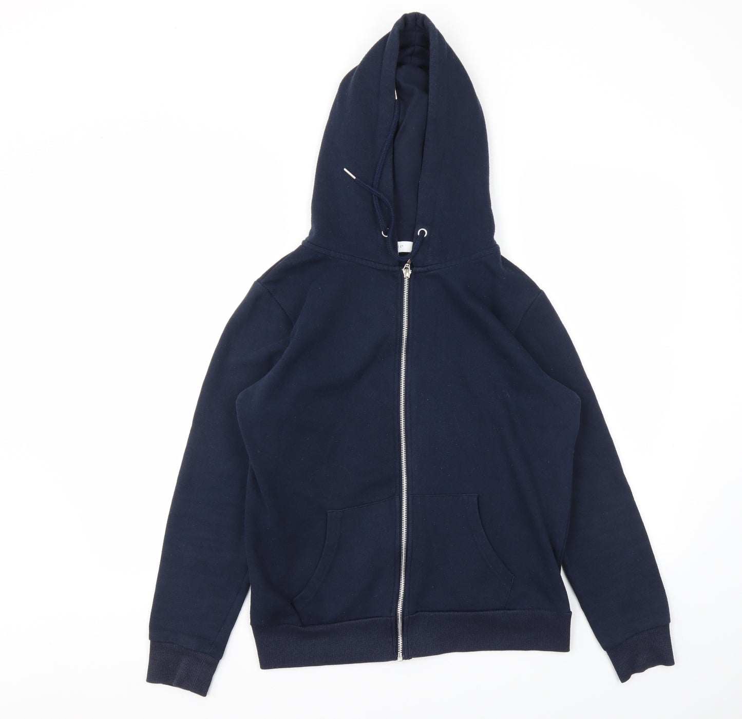 Primark Womens Blue   Full Zip Jumper Size S
