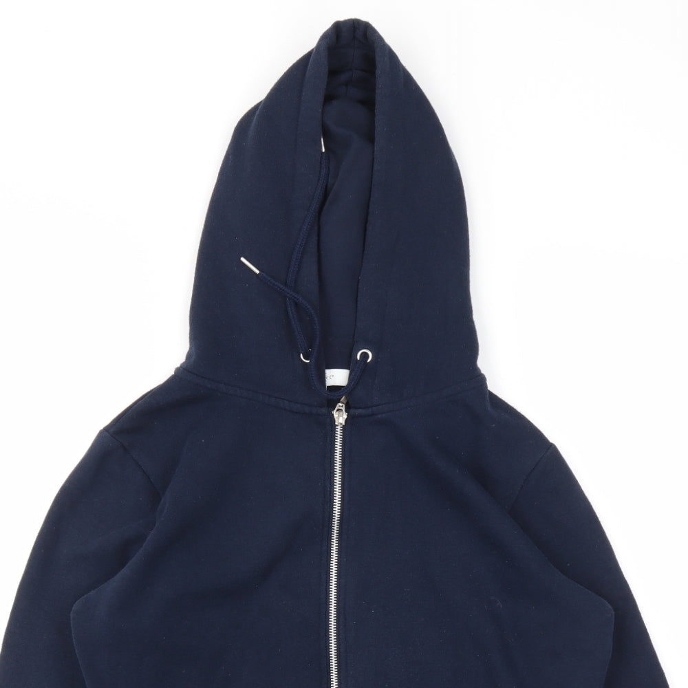Primark Womens Blue   Full Zip Jumper Size S