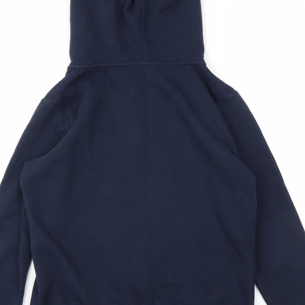 Primark Womens Blue   Full Zip Jumper Size S